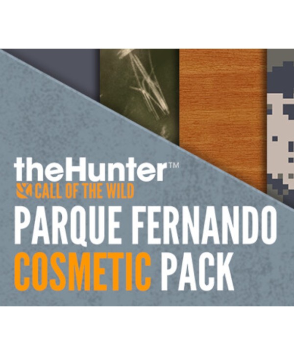 theHunter: Call of the Wild - Parque Fernando Cosmetic Pack DLC valid until March, 2027 Steam Key GLOBAL